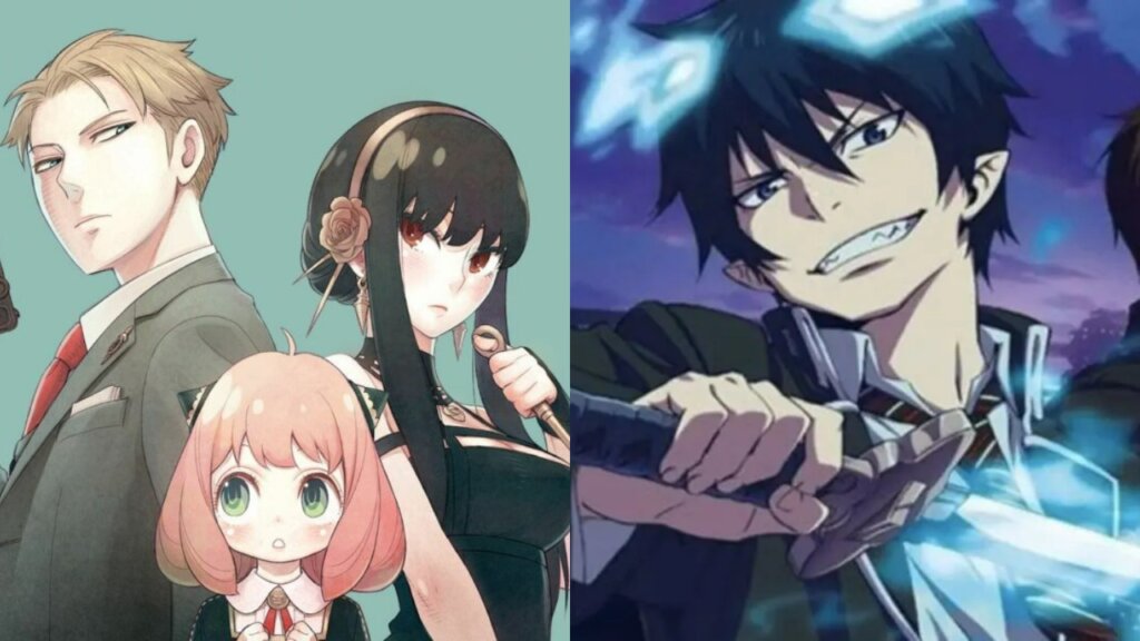 spy blue exorcist