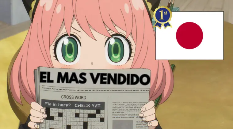 Imagen de Spy x Family fue el manga más vendido de Japón durante el pasado mes de abril