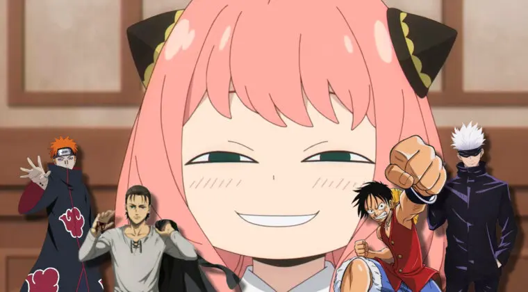 Imagen de Anya (Spy x Family) protagoniza el nuevo gran meme de Internet al 'colarse' en otros mangas