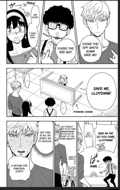spy x family anime manga