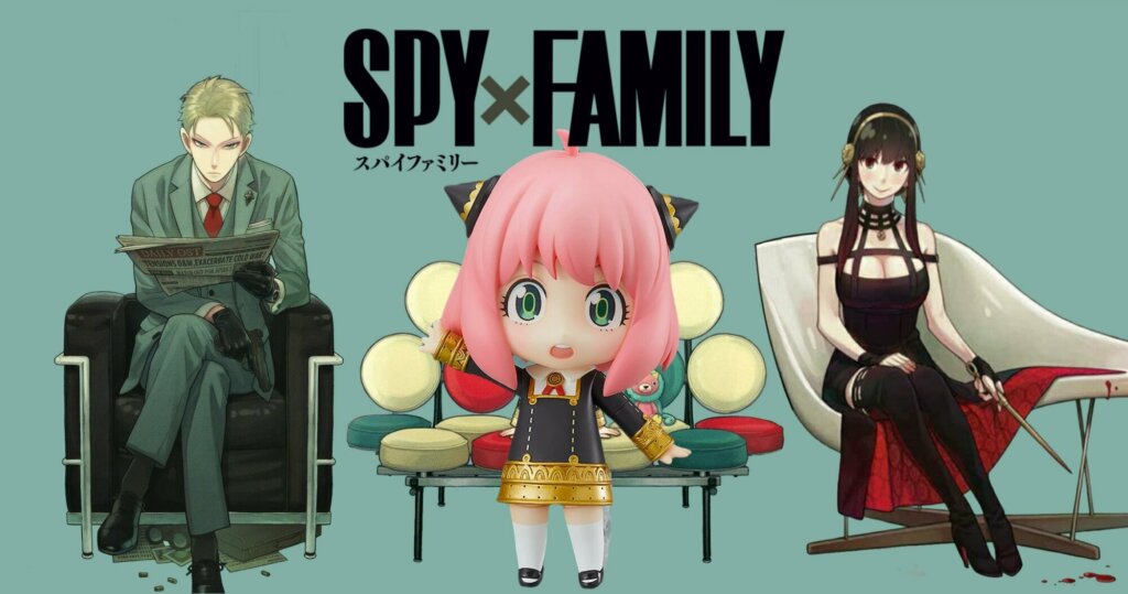 spy x family nendoroid