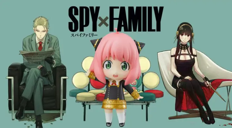 Imagen de Spy x Family: Anunciados los Nendoroid oficiales de Loid, Anya y Yor