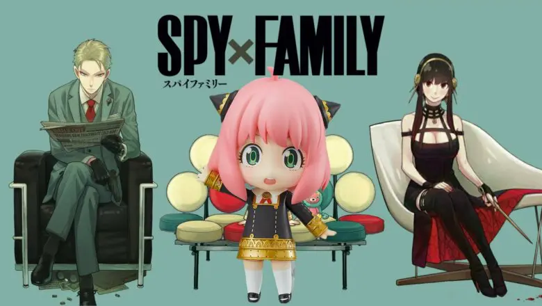 spy x family nendoroid