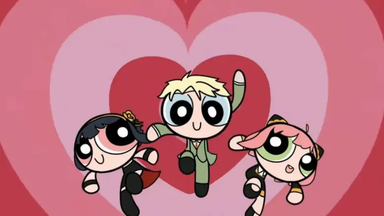 spy x powerpuff