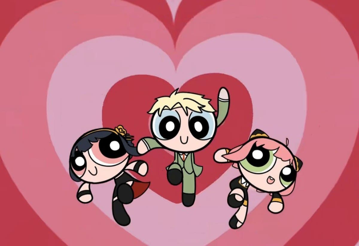 spy x powerpuff