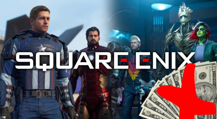 Imagen de Marvel's Avengers y Guardians of the Galaxy le hicieron perder a Square Enix 200 millones de dólares, según analista