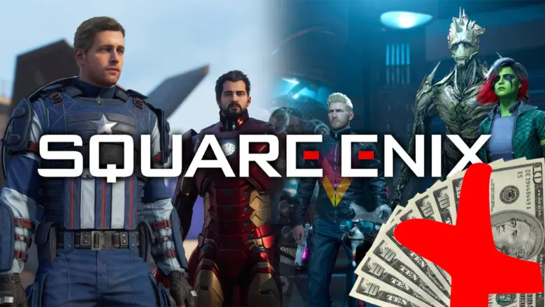 square enix dinero