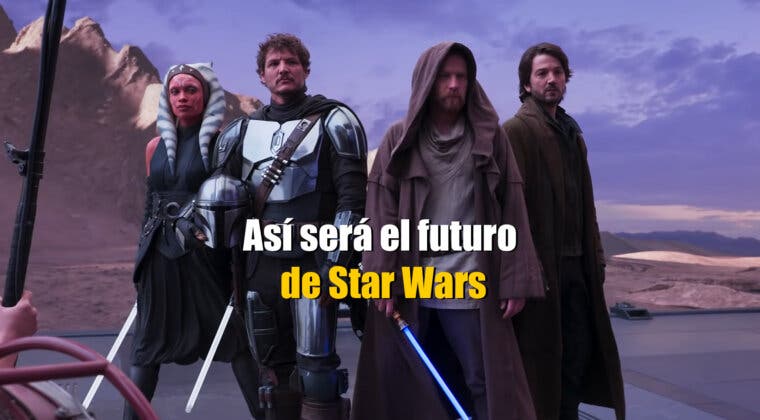 Imagen de Star Wars anuncia nuevos detalles de 'Obi-Wan Kenobi', 'The Mandalorian' y el resto de series