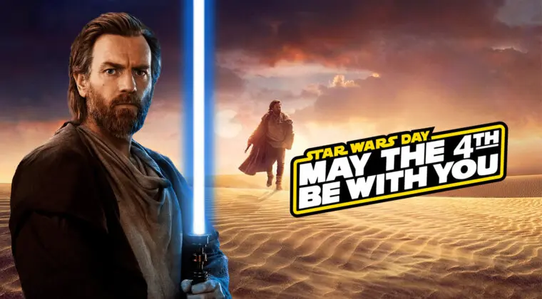 Imagen de Celebra conmigo el Star Wars Day y prepárate para Obi-Wan Kenobi