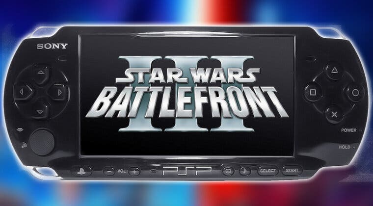 Imagen de ¡Ojo! Filtradas imágenes de un Star Wars: Battlefront III que fue cancelado para PSP