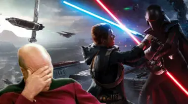 Imagen de Este divertido clip de Star Wars Jedi: Fallen Order donde un soldado tiene un mal día