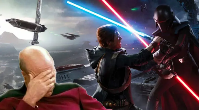 Imagen de Este divertido clip de Star Wars Jedi: Fallen Order donde un soldado tiene un mal día