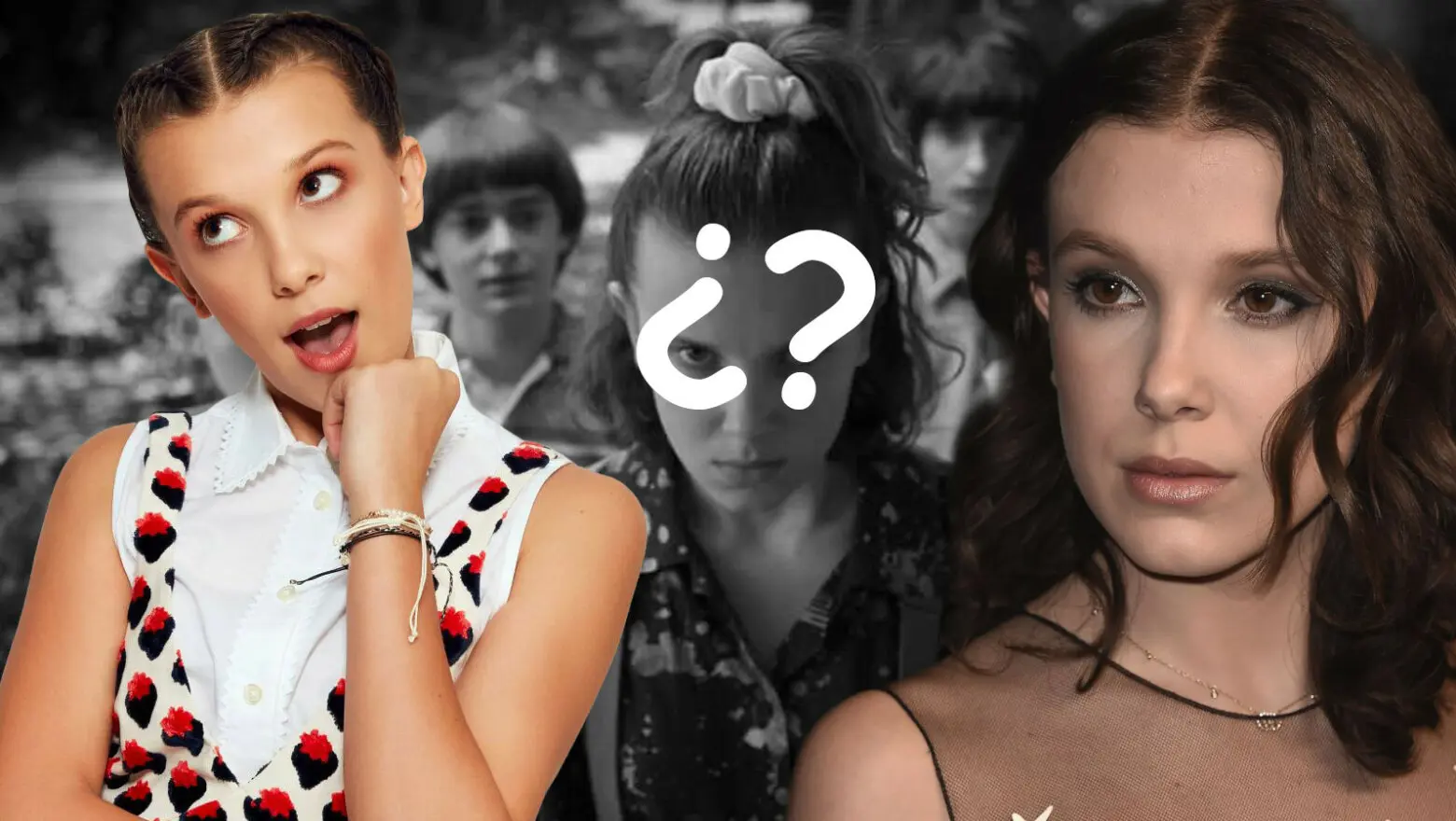 Starnger Things Millie Bobby Brown