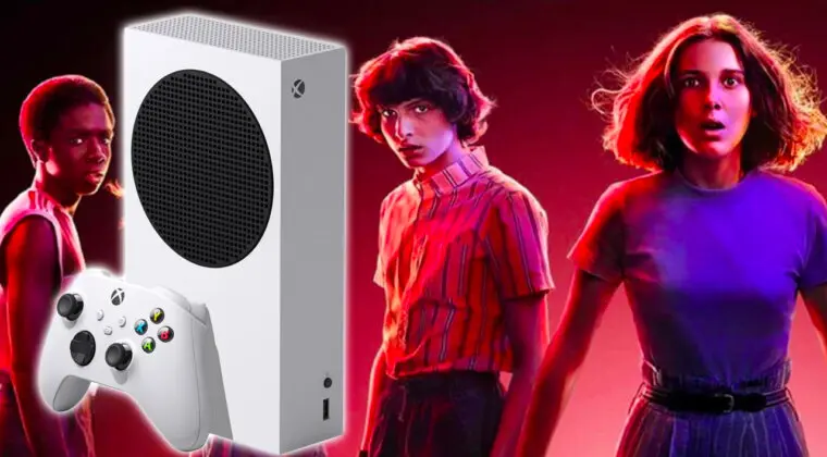 Imagen de La Xbox Series S edición especial de Stranger Things 4 es de las consolas más guapas que he visto
