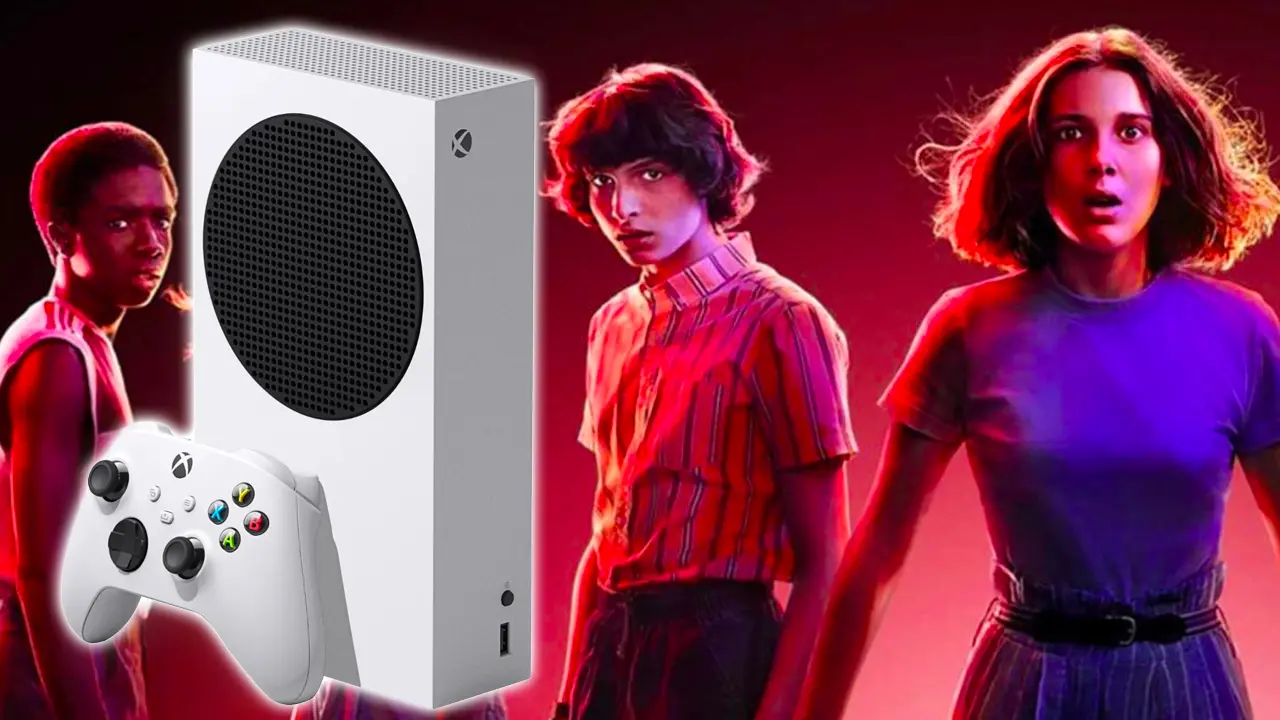 stranger things xbox series s