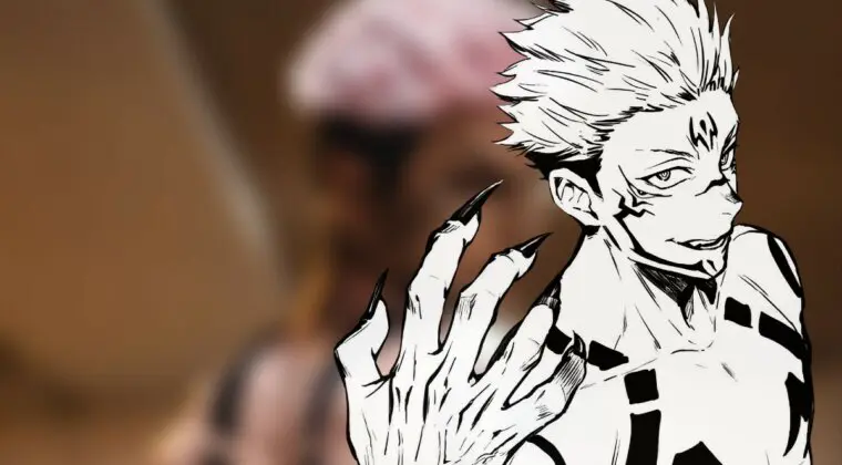 Imagen de Jujutsu Kaisen: Sukuna te da la espalda en este intimidante cosplay del villano