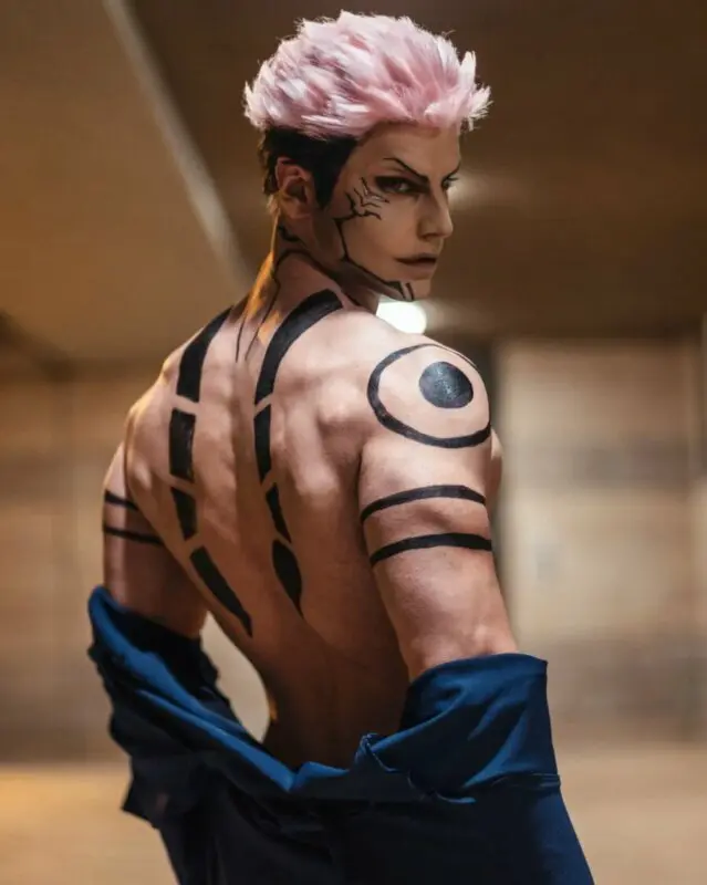 sukuna cosplay asasasasa