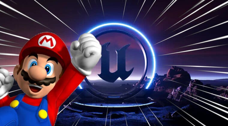 Imagen de Un fan hace un remake del Super Mario original en Unreal Engine 5 y no sé si me convence del todo