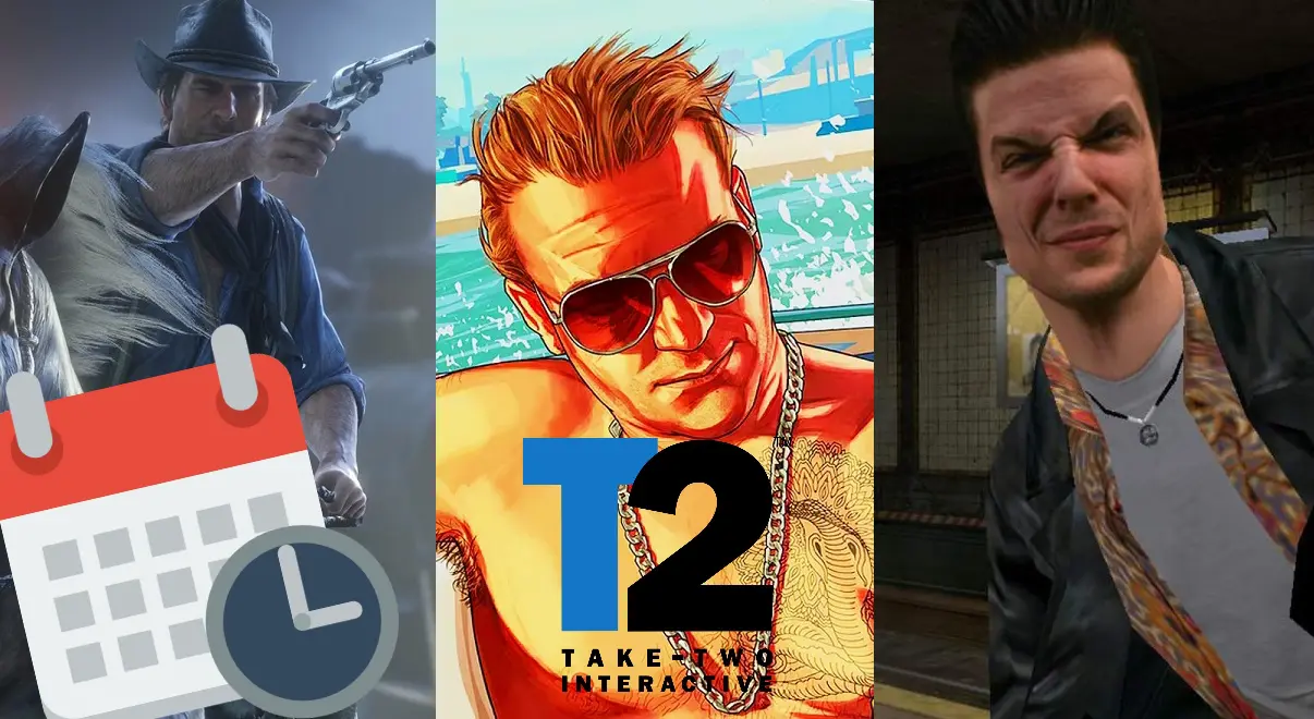 lanzamientos de take-two