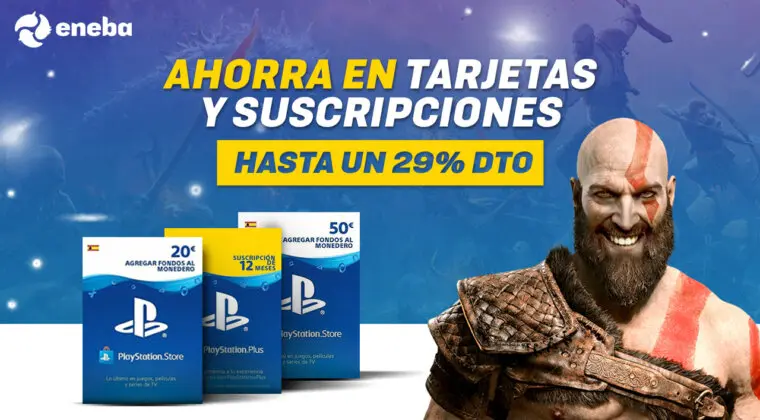 Imagen de ¿Renovar PlayStation Plus o comprar saldo más barato para tu PS4? Te interesan estas ofertas de Eneba