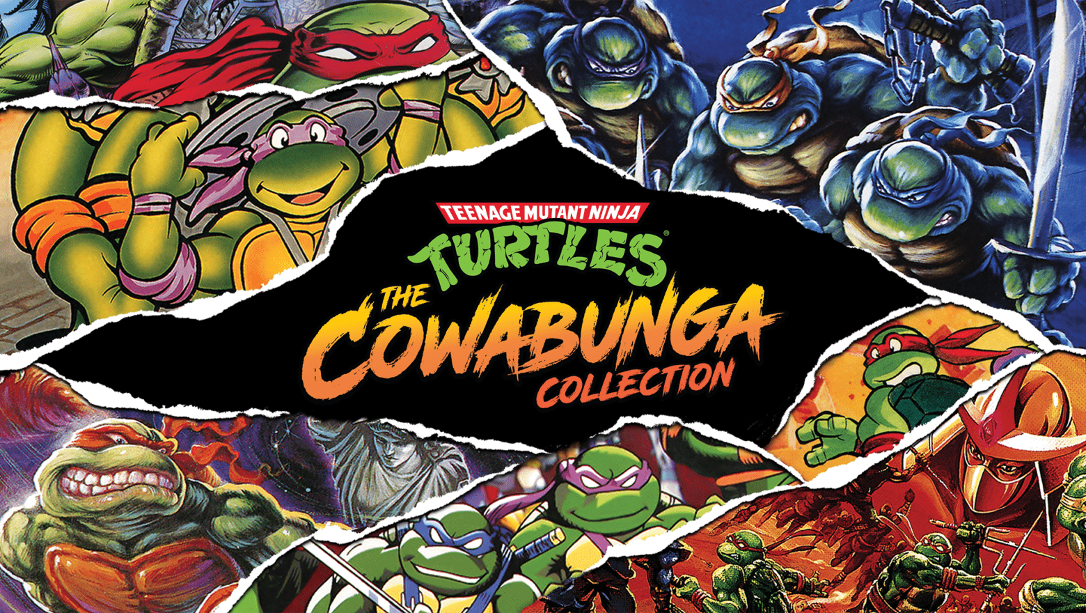 Teenage Mutant Ninja Turtles: The Cowabunga Collection