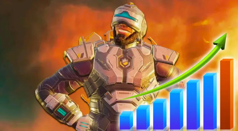 Imagen de La temporada 13 de Apex Legends supera su récord de jugadores simultáneos en Steam