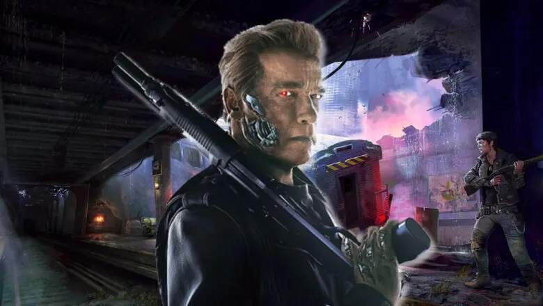 nuevo juego de terminator
