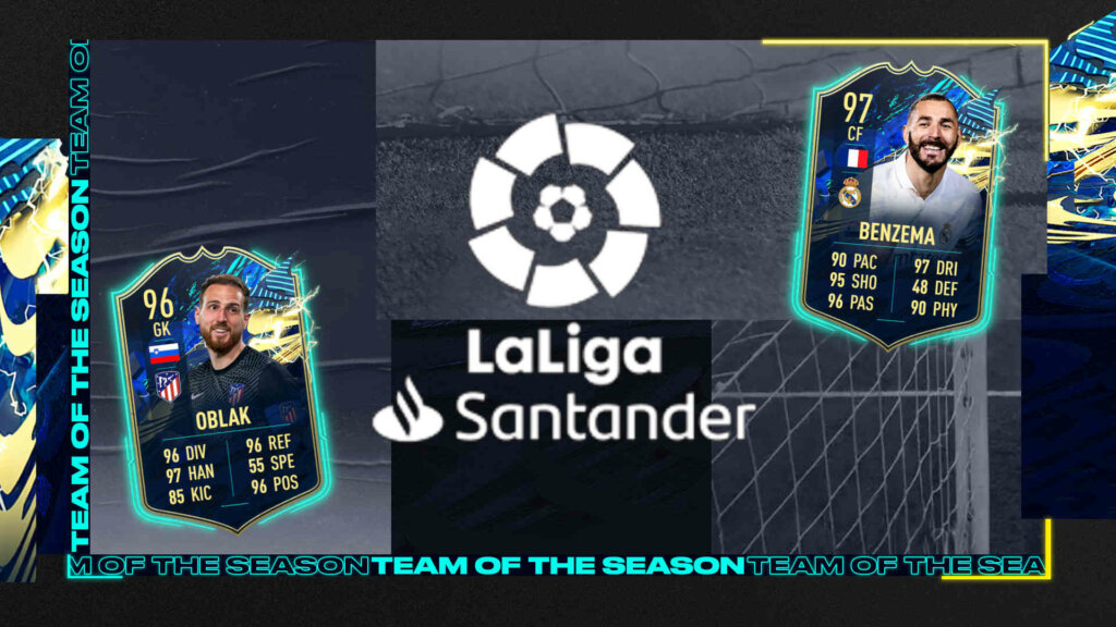 test tots liga santander fifa 22