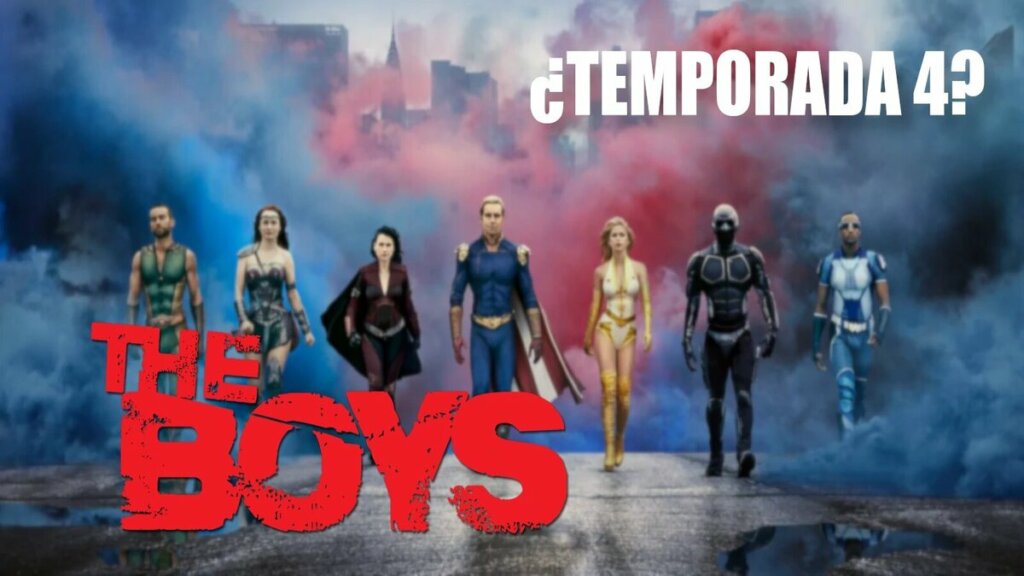 The boys Temporada 4