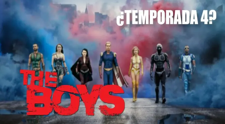 Imagen de ¿Quieres más caos? Amazon Prime Video confirma la temporada 4 de The Boys