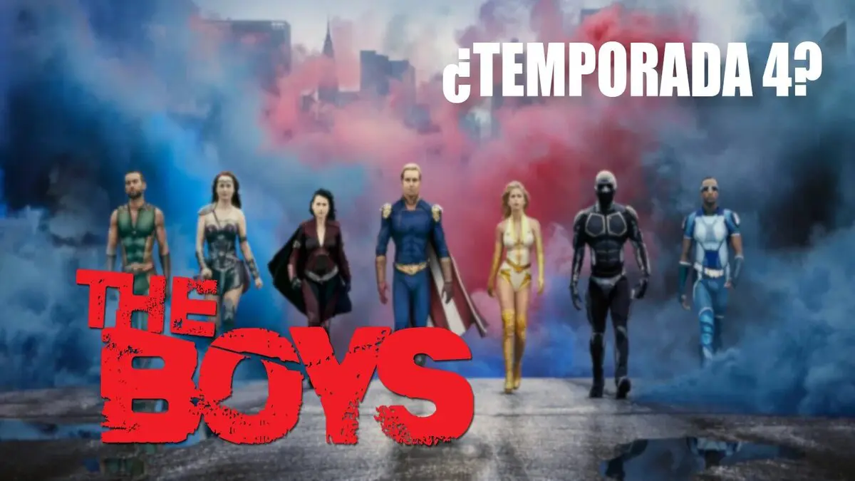 The boys Temporada 4