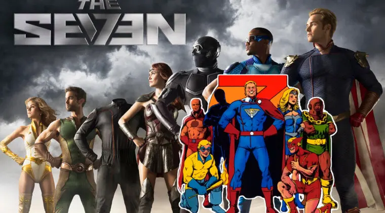 Imagen de The Boys: Las sorprendentes diferencias entre los Siete del cómic frente a la serie