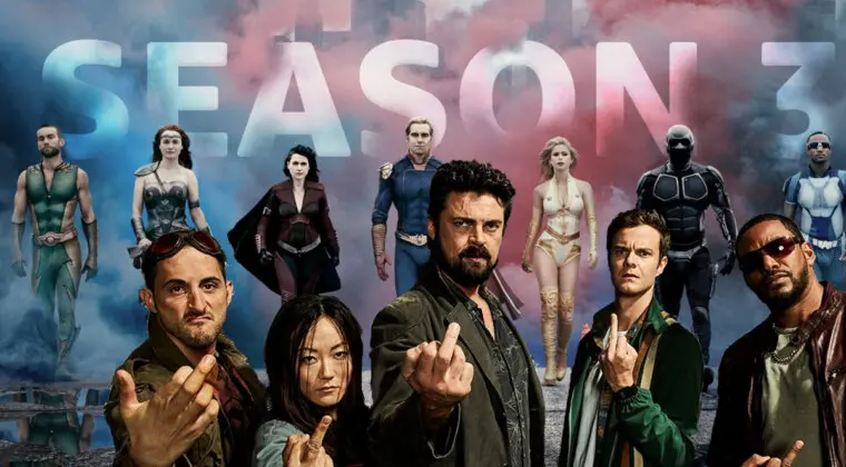 Imagen de La temporada 3 de The Boys promete más carnicería con esta nueva foto del rodaje