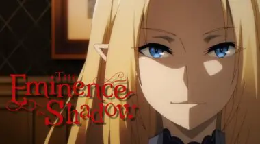 Imagen de The Eminence in Shadow estrena nuevo vídeo centrado en la leal Alpha