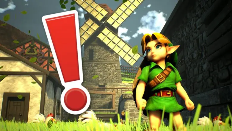 ocarina of time en ue4
