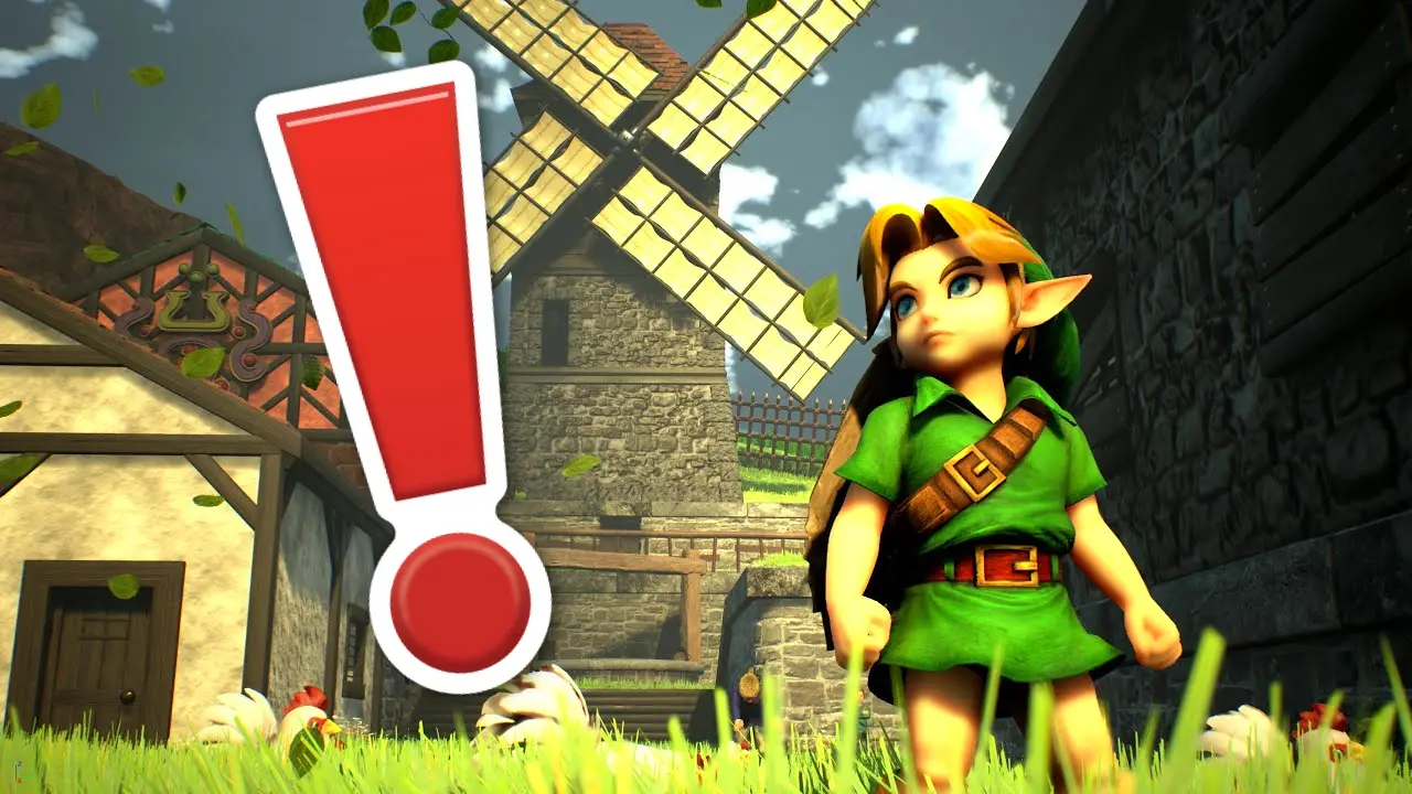 ocarina of time en ue4