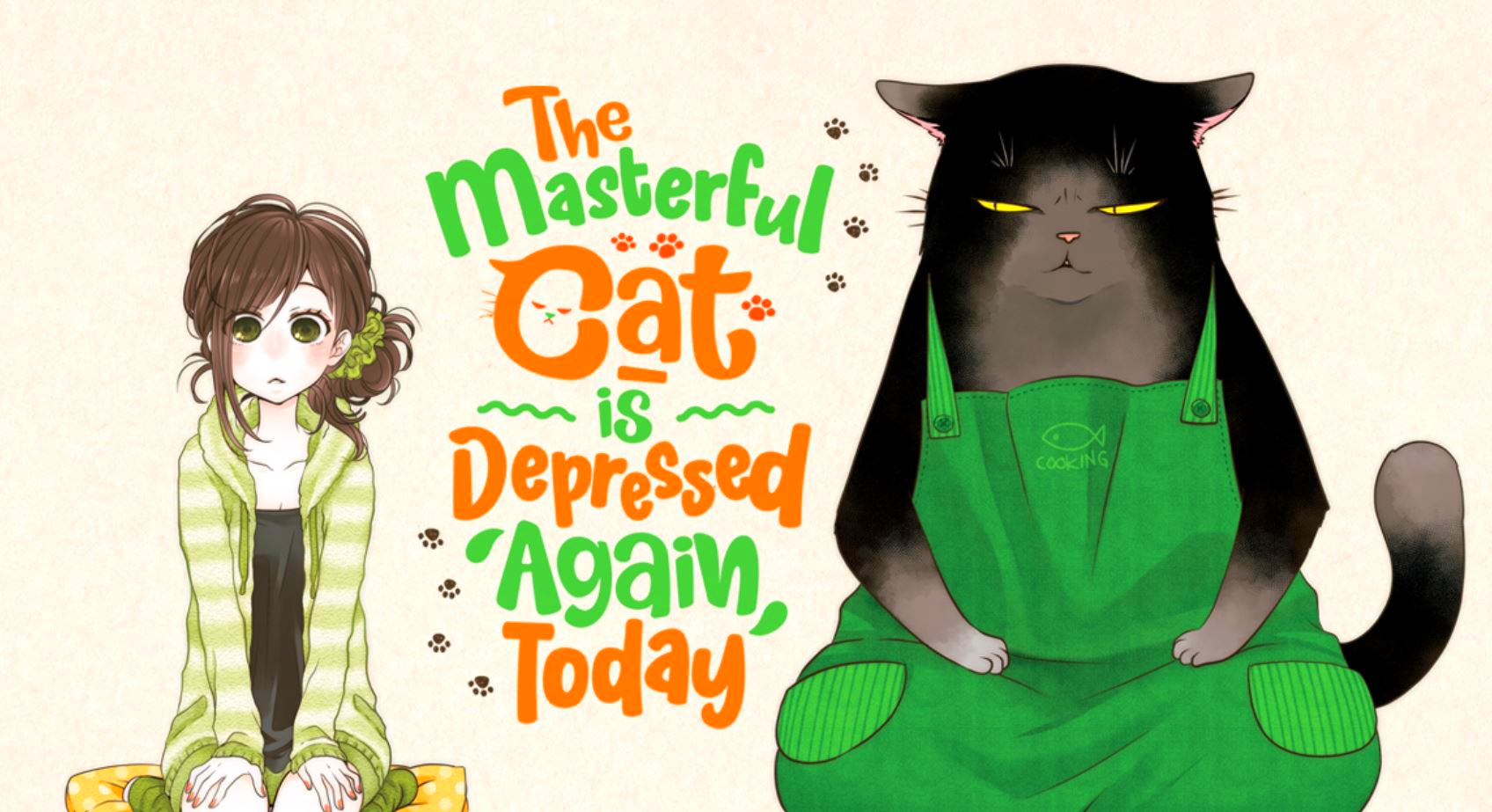 The Masterful Cat Is Depressed Again Manga El particular humor de The Masterful Cat Is Depressed Again Today se
