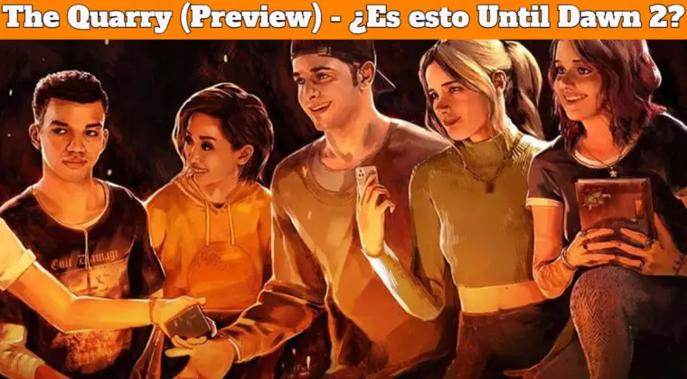 Imagen de Preview de The Quarry: Until Dawn 2, ¿eres tú?