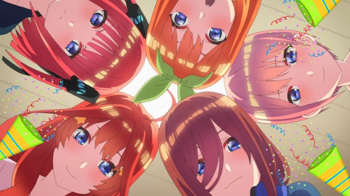 El anime Go-Toubun no Hanayome revela ilustraciones especiales en  conmemoración al estreno del ultimo episodio
