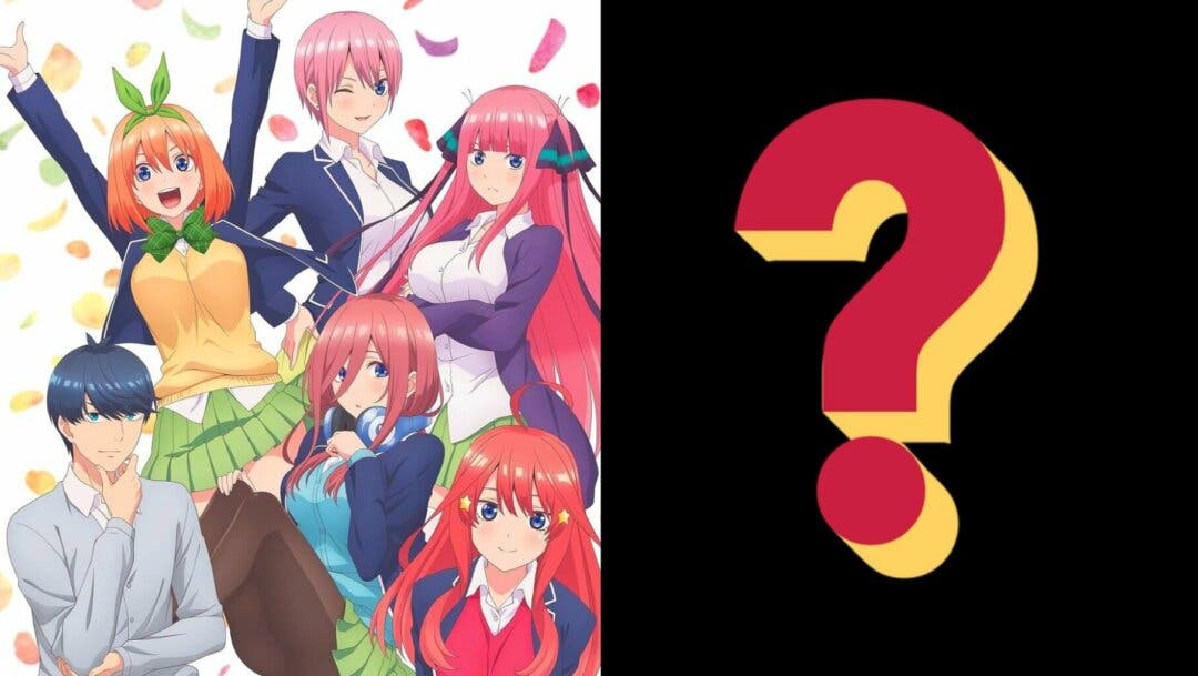 The Quintessential Quintuplets Lives Up To Its Name - I drink and watch  anime-demhanvico.com.vn