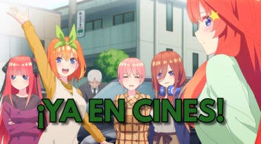 Imagen de The Quintessential Quintuplets celebra el estreno de su esperada película con una imagen especial