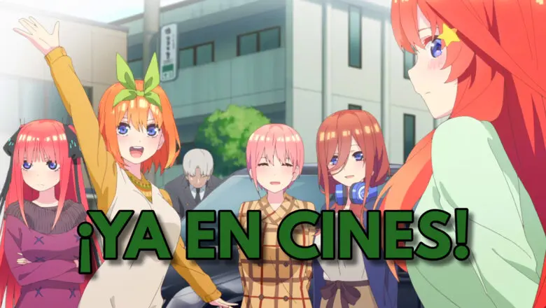 THE QUINTESSENTIUAL QUINTUPLETS - PELICULA
