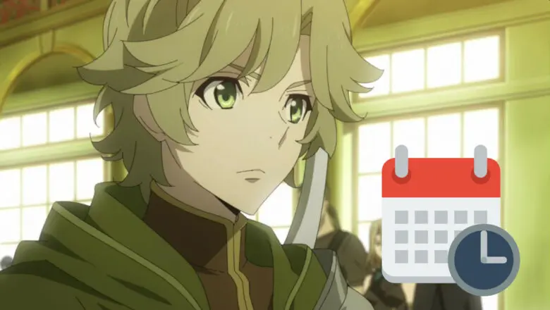 The Rising of the Shield Hero Itsuki horario