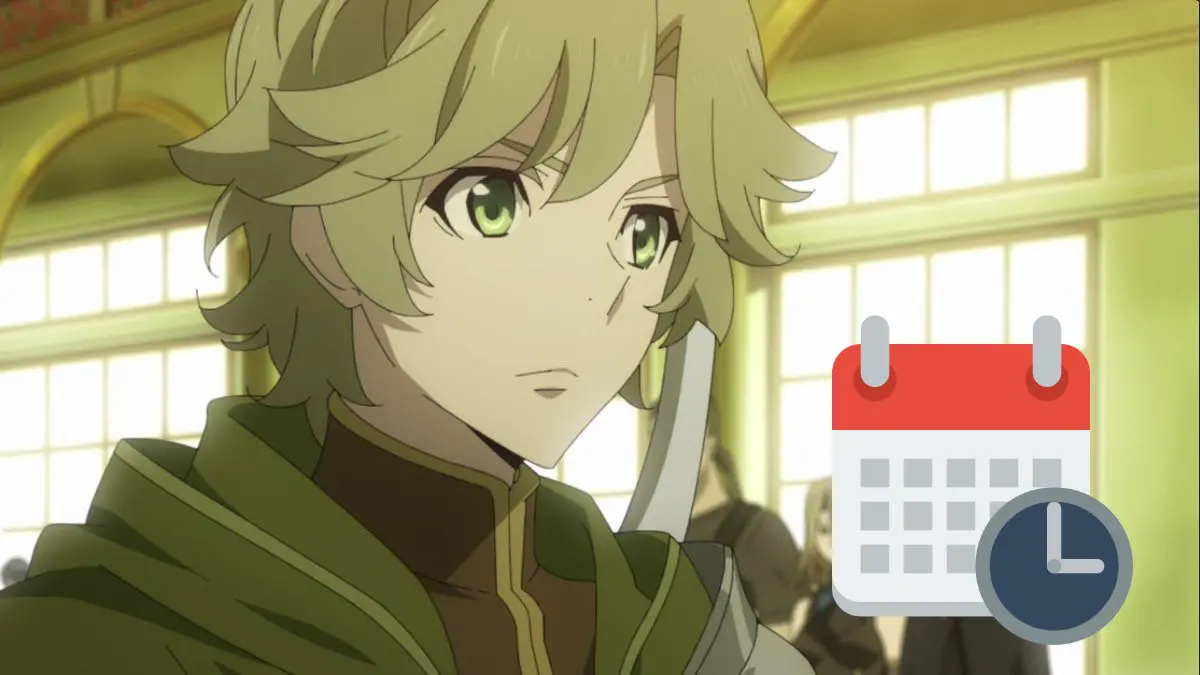 The Rising of the Shield Hero Itsuki horario