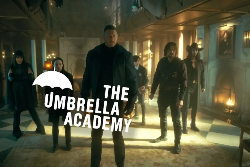 The Umbrella Academy temporada 3