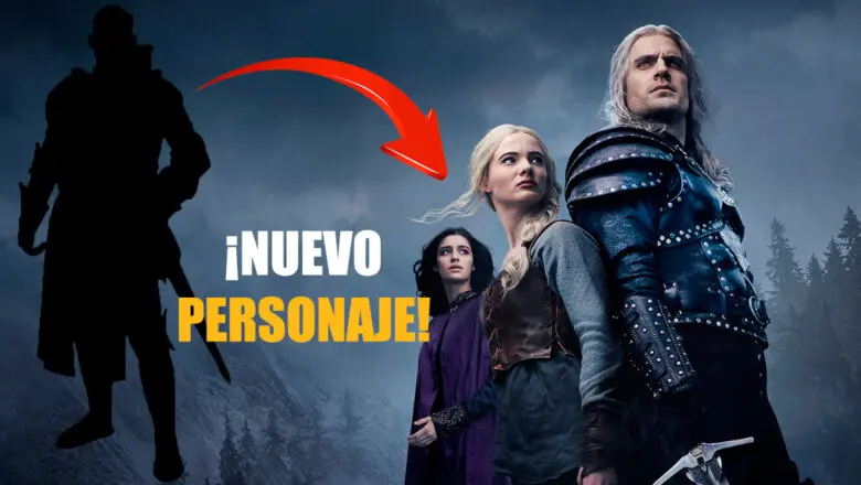 The Witcher Nuevo Personaje