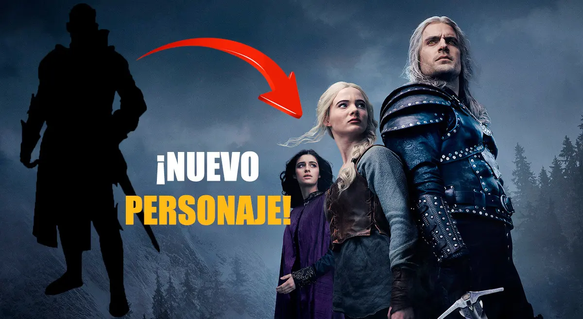 The Witcher Nuevo Personaje