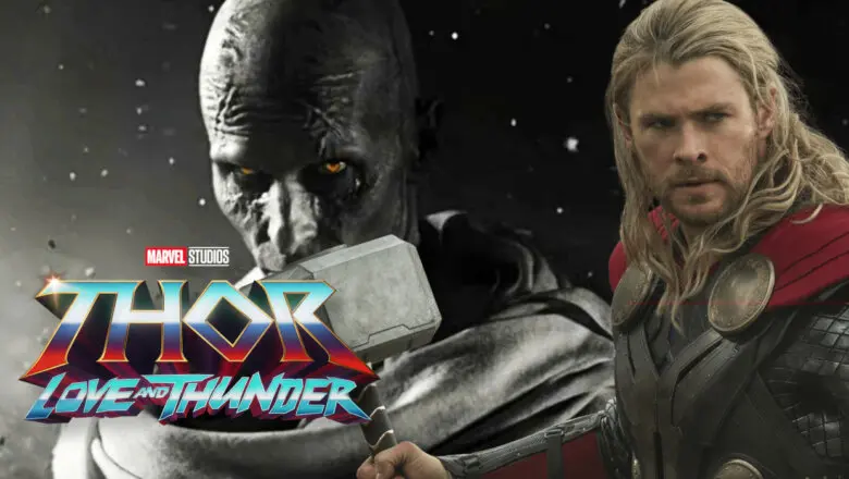 tráiler de Thor: Love and Thunder