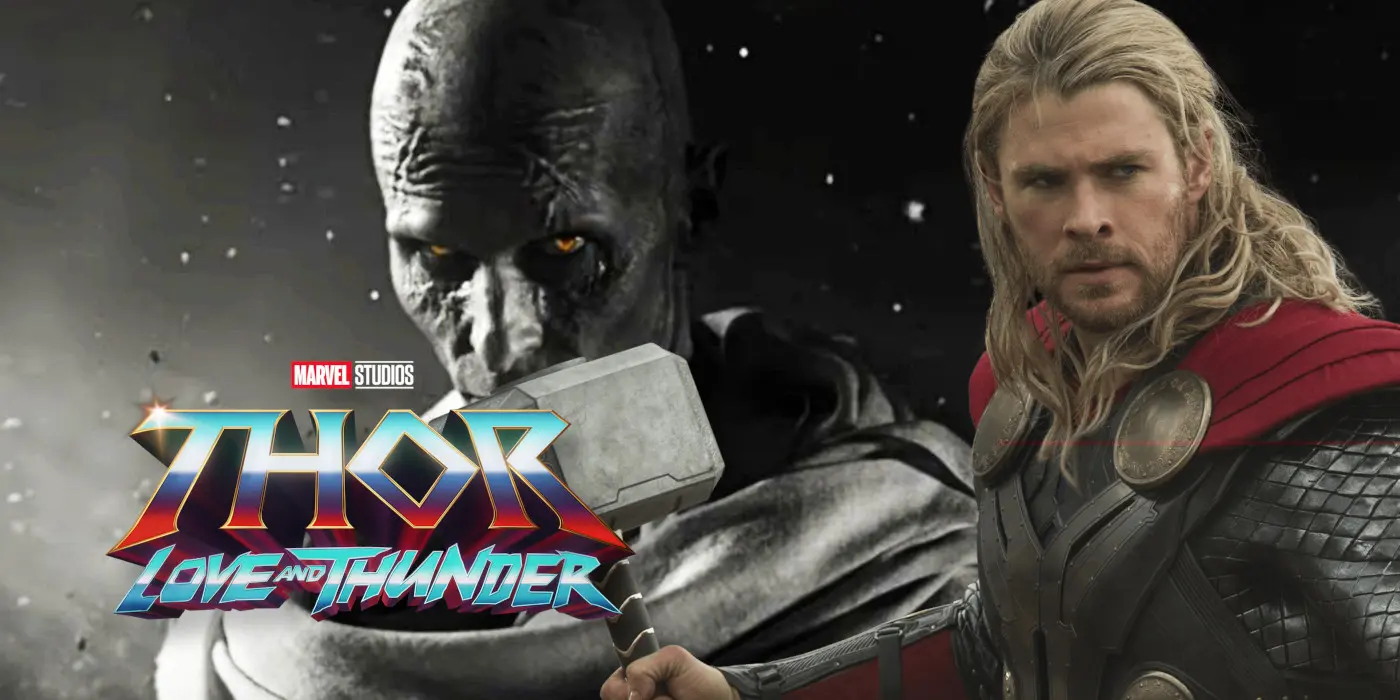 tráiler de Thor: Love and Thunder