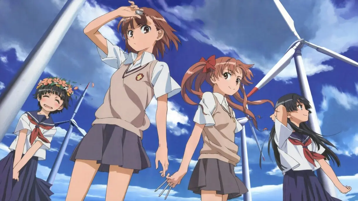 toaru kagaku no railgun - T2
